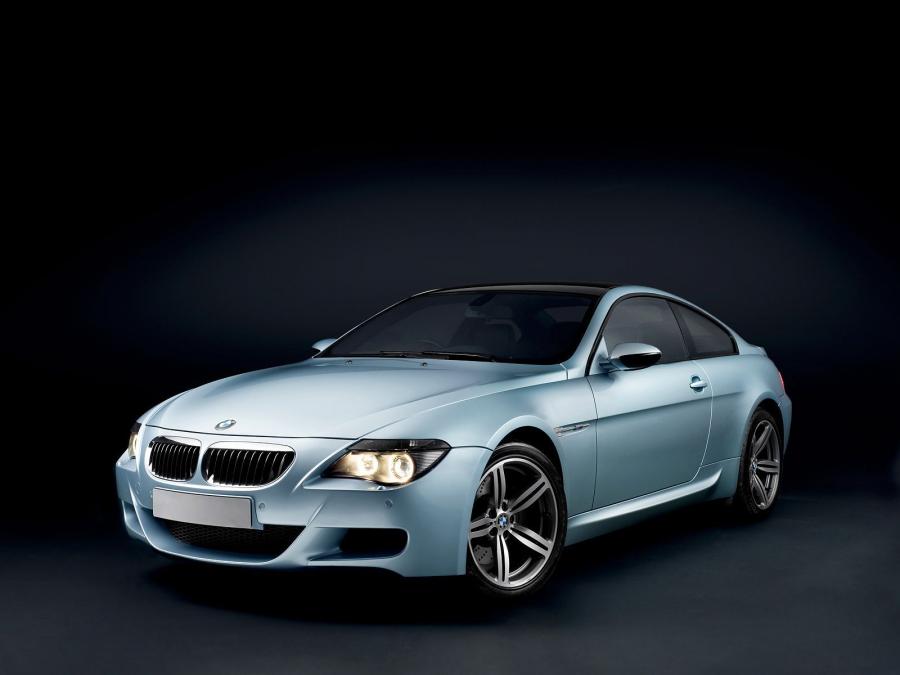  BMW M6 Coupe 2005 года  (UK) (фото 13 из 13)
